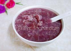 紫薯粥