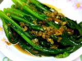 葱油菜心