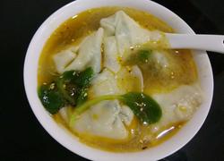 芹菜馅云吞