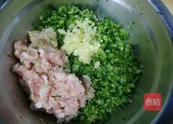 芹菜馅云吞的做法图解1