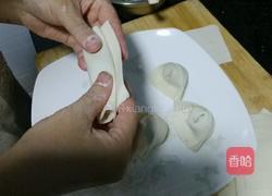 芹菜馅云吞的做法图解4
