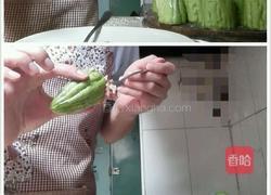 自家酿苦瓜的做法图解4