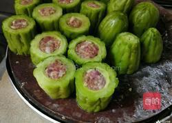 自家酿苦瓜的做法图解5