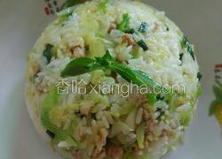 焖包菜饭