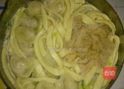 竹荪云吞意大利面(薯米鱼肉云吞)的做法图解8