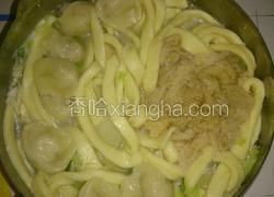 竹荪云吞意大利面（薯米鱼肉云吞）