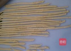 竹荪云吞意大利面(薯米鱼肉云吞)的做法图解3