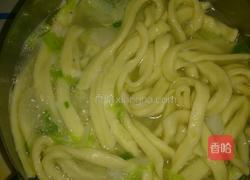 竹荪云吞意大利面(薯米鱼肉云吞)的做法图解7
