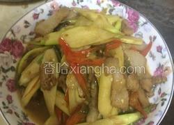 茭白炒肉