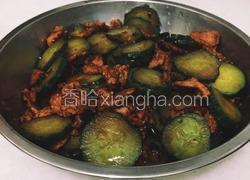 里脊肉片熘黄瓜