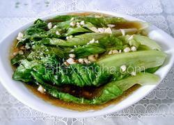 蚝油蒜蓉生菜