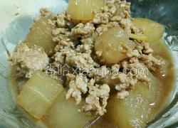 红烧冬瓜肉末