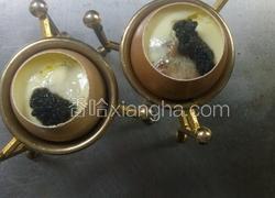 鹅肝鱼子酱蒸蛋