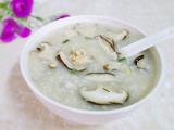 冬菇滑鸡粥
