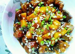 糖醋土豆炖排骨