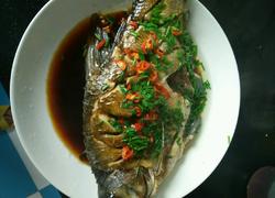 葱油鳊鱼