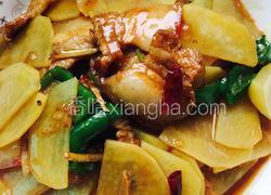 土豆片小炒肉