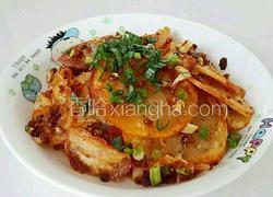 渣辣椒炒土豆片