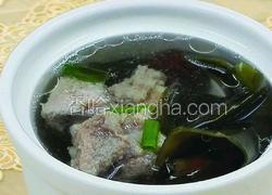 海带排骨汤