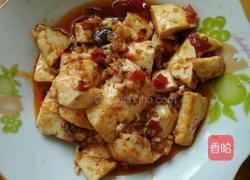 素食麻婆豆腐的做法图解2