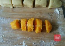 奶香蛋黄馅冰皮月饼的做法图解6