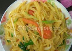醋溜土豆丝