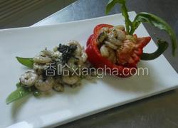 XO榄菜虾仁