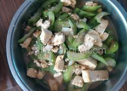 丝瓜炖豆腐