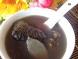 黑豆煲塘虱#补气益血#