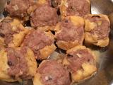 火鸡肉酿豆腐
