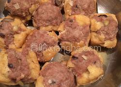 火鸡肉酿豆腐