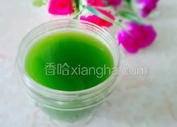 榨青瓜汁