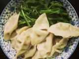 香菇莲藕饺
