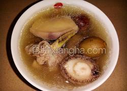 橄榄海鲜汤