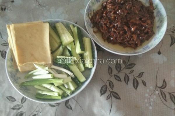 京酱肉丝