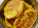 蔬菜肉末小煎饼