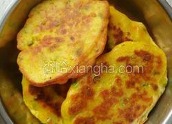 蔬菜肉末小煎饼