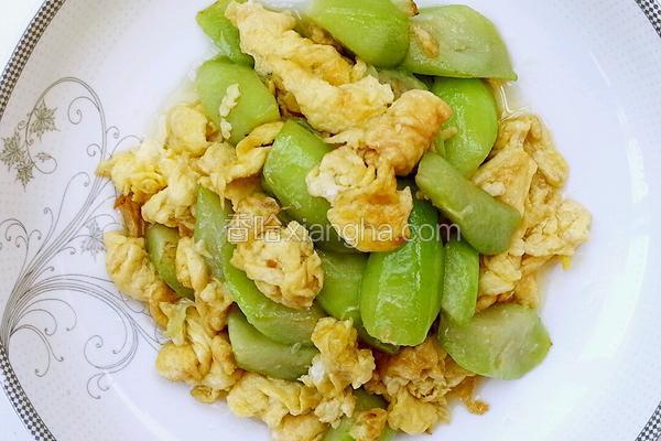 丝瓜炒鸡蛋