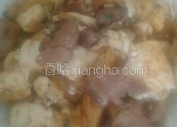 猪肉炒豆腐