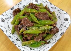 牛肉炒苦瓜