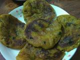 豆沙窝瓜饼