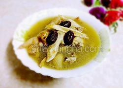 板栗煲鸡汤