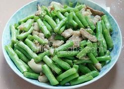 豇豆炒肉