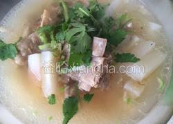 羊排萝卜汤