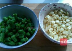 三丁玉米香肠炒饭的做法图解2