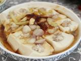 鲍鱼汁蒸豆腐