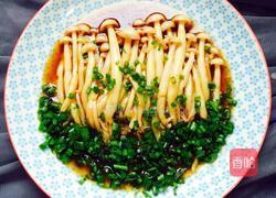 耗油鸡汁金针菇的做法图解8