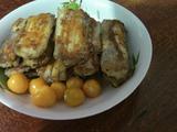 电饼铛烤带鱼