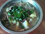 蘑菇白菜土豆粉条汤的做法[图]