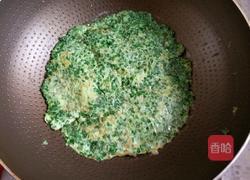 韭菜鸡蛋饼的做法图解4